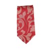 Lord R Colton Masterworks Tie - Izmir Red Pearl Scroll