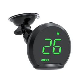 Liiiyuan G13 GPS Speedometer, Universal Digital GPS Speedometer with Color Font, USB Connection, HUD Display Suitable for All Vehicles, Plug and Play.