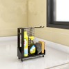 Sink Organiser, Kitchen Sponge Holder, Sink Dish Cloth Organiser, with