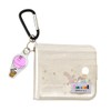 Marimo Craft BBP-079 Barbapapa Multi-Pass Case, Clear, H 3.7 x