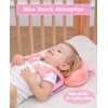 JunNeng Baby Walker 3-Sided Head Protector Backpack Wear, Toddler Head