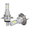 AUIMSOCO 2x H7 LED Headlight Bulbs Kit High Low Beam