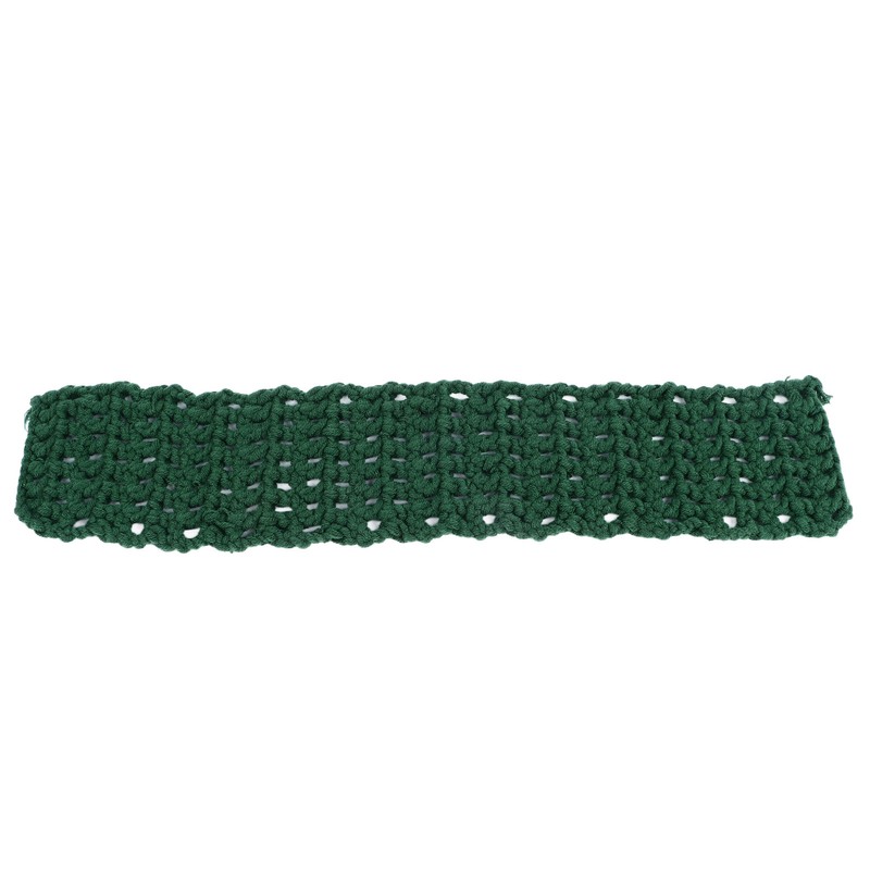 Bearded Dragon Hammock Green Soft Woven Cotton Rope Suction Cups