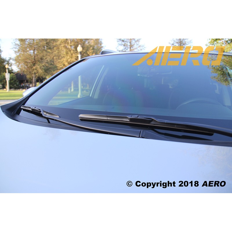 AERO Hybrid 26" + 17" Premium Quality All-Season Windshield Wiper