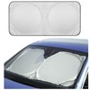 KEGILUH Front Sun Shade for Suzuki Solio & Bandit MA46S