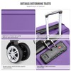 Kono Carry On Luggage Set Airline Approved Lightweight PC+ABS Carry