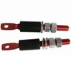 Black Racing Car Quick Release Bonnet Lock Hood Pins Latch