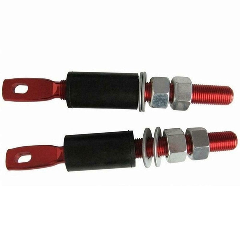 Black Racing Car Quick Release Bonnet Lock Hood Pins Latch
