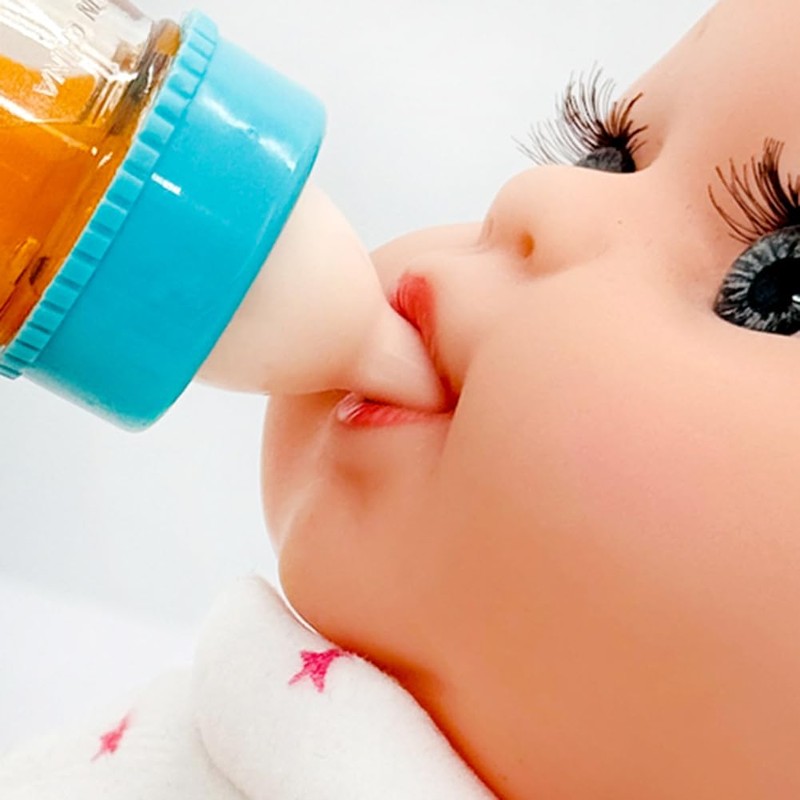 Baby Doll Accessories Magic Bottle set Magic Disappearing Milk Juice