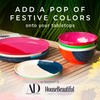 Melamine Dinner Plates | Durable Unbreakable Melamine Plate | Shatter-Proof