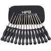 Hipa Pack-of-14 Carburetor Adjustment Tool + RPM Tachometer Hour Meter