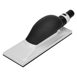 Sanding Blocks, Hand Sanding Block, Handle Hand Sander, Dust Extraction, Sanding Sponge Block, Dust-free, 200 x 70 mm for Wood Polishing