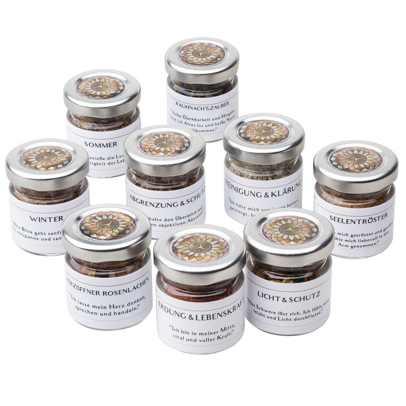 Glückwerkstatt Incense | Demarcation and Protection | Handmade by Annika