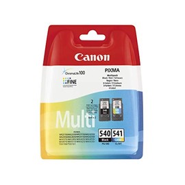 Original Printer Cartridges for Canon Pixma PIXMA MG2150, MG2250, MG3150, MG3250, MG3550, MG3650, MG4150, MG4250, MX375, MX395, MX435, MX475, MX515, MX525, MX535 Including 1 000 sheet Paper