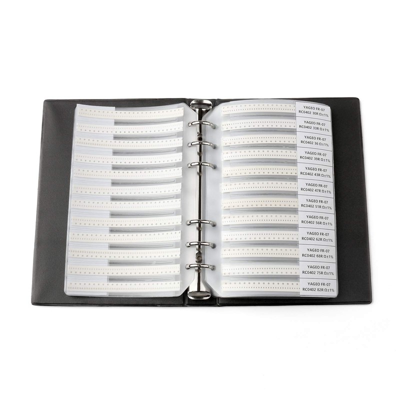Artudatech 0402 1% 170 Value x 50pcs = 8500pcs SMD