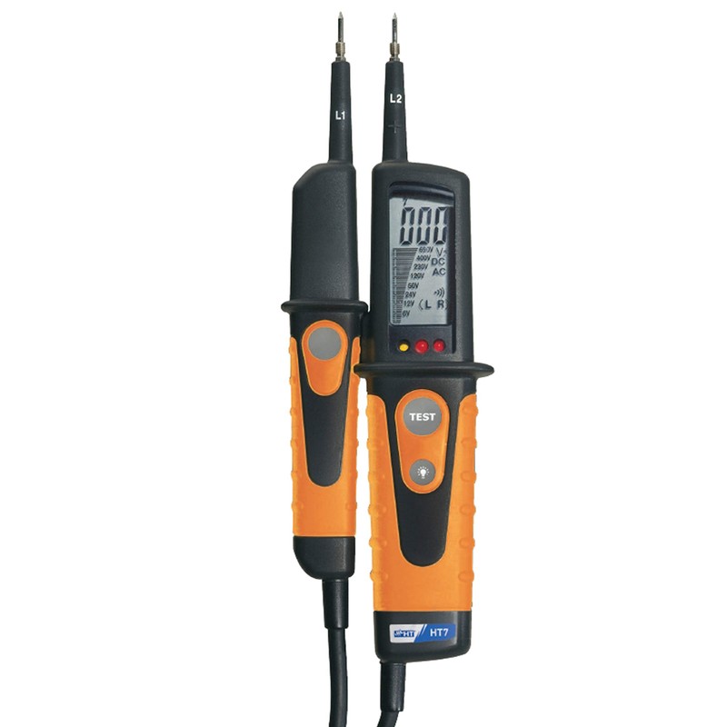 HT Instruments HT7 Digital Voltage Detector with Load Application 0V