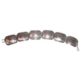 Peru Treasure Beautiful Nazca Lines Alpaca Silver Bracelet