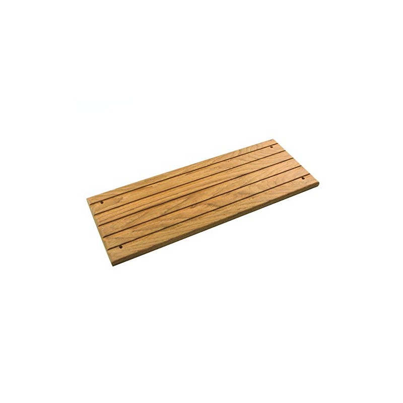 Whitecap 60502 Teak Deck Step - Large (15" x 6"