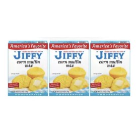 JIFFY Corn Muffin Mix, 40 oz. 3-Pack