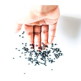 EAI AS568 O'Ring Seal #003 (Pack of 100) ID: 1/16" CS: 1/16" Buna-N 70A Durometer 1/16" x3/16 x1/16 Nitrile Rubber O Ring