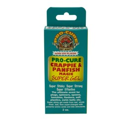 Pro-Cure Crappie & Panfish Magic Super Gel, 2 Ounce