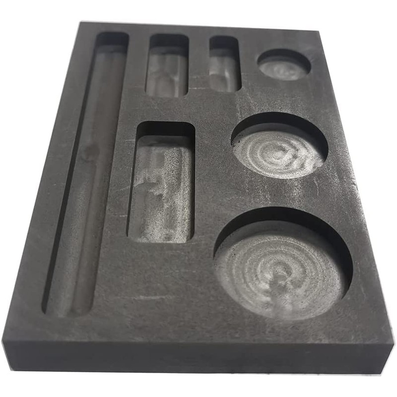 LLF 7 in 1 Graphite Metal Bar Refining Scrap Bar