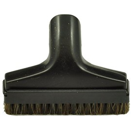 Dust Care Upholstery Brush, Horse Hair Bristles, Fits Electrolux, Eureka, Rainbow, Kenmore Vacuums, Black