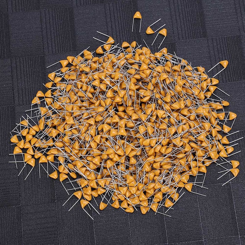 1000Pcs Monolithic Capacitor InLine Ceramic 100PF 5.08mm Lead Pitch DC50V