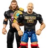 Mattel WWE Championship Showdown 2-Pack Action Figures & Accessory, Series