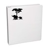 Mom and Baby Elephant Sticker Decal Notebook Car Laptop 5"