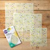Smidge Vegan Wax Wraps Lunch Set of 3 Reusable &