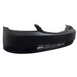 Sherman Replacement Part Compatible with Honda Civic Front Bumper Cover (Partslink Number HO1000197)