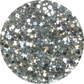 Mirage N/TP-5 Color Powder 0.2 oz (7 g) Acrylic Powder, Glare Color Hard Glitter