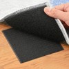 Rug Tape Pad, Rug Anchors Carpet Hook and Loop Non-Slip
