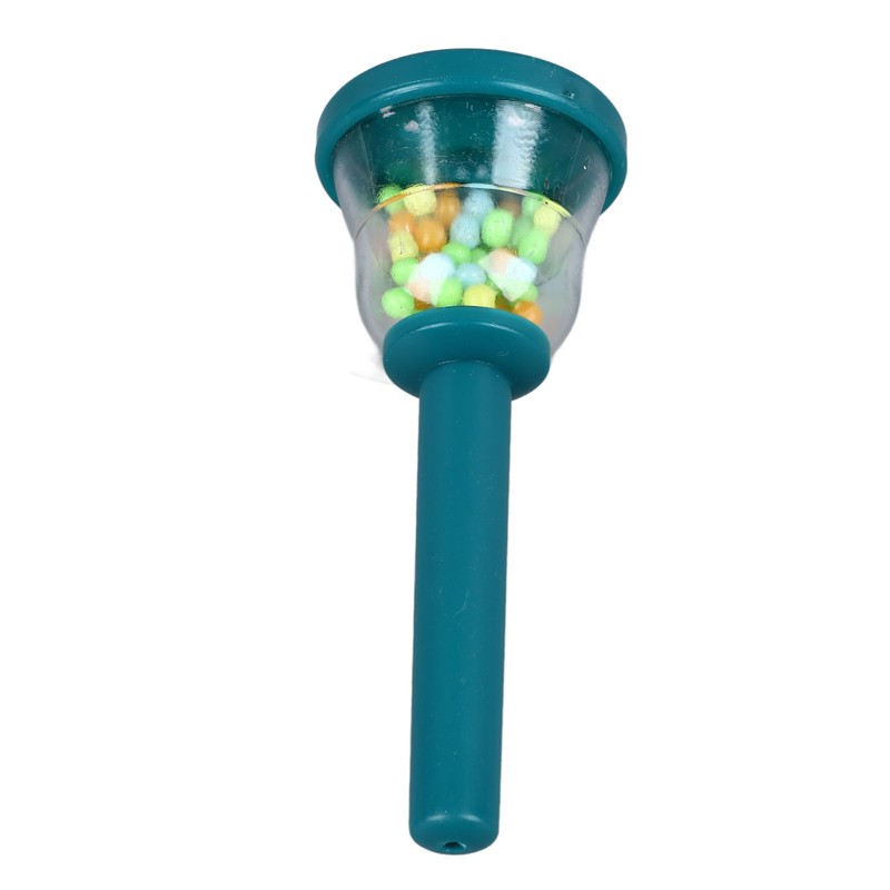 Kids Hand Bell Children Grip Training Plastic Hand Percussion Bell