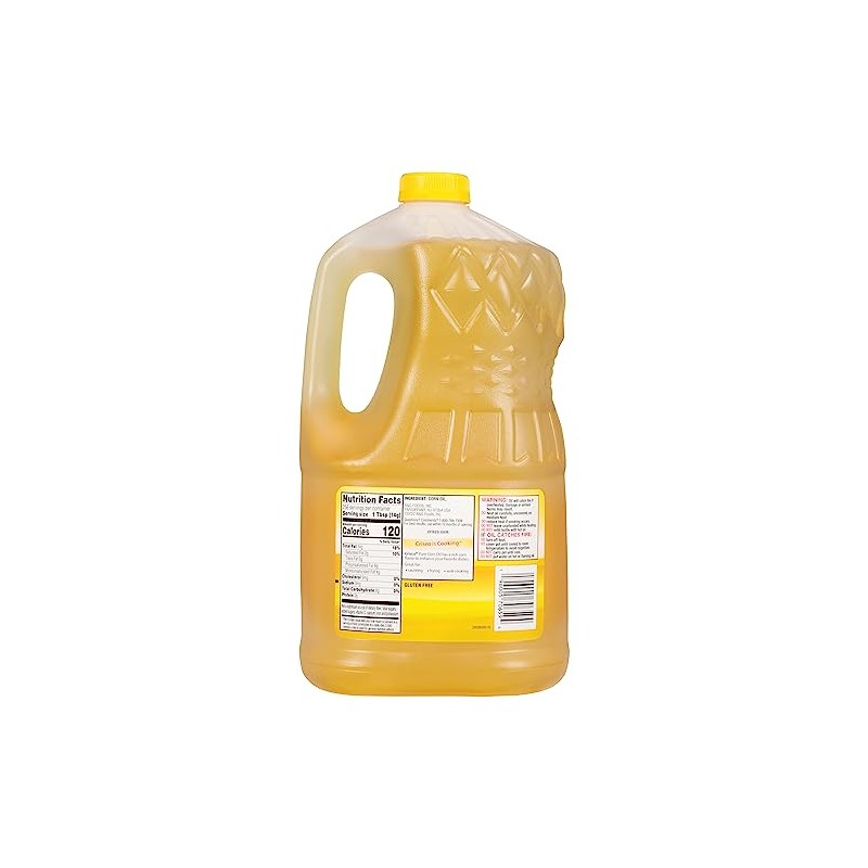 Crisco Pure Corn Oil, 1 Gallon