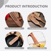 Wood Spurtle Spatula Set, Spurtles Kitchen Tools Wood, Natural Acacia