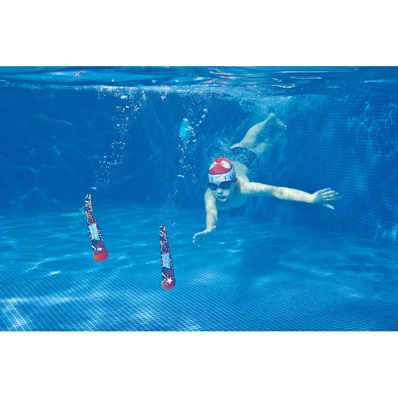 Zoggs Kids Dive Balls Sinking, Pool Game Water Toy, Multi-coloured,