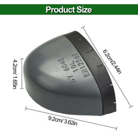 FOWSRHRG Steel Toe Inserts, 1 Pair Steel Toe Shoes for Women Men, Boot Toe Guards Steel, Toe Inserts for Shoes Steel Toe Covers for Shoes USA 10 Size CN 45 Work Boot Toe Guard