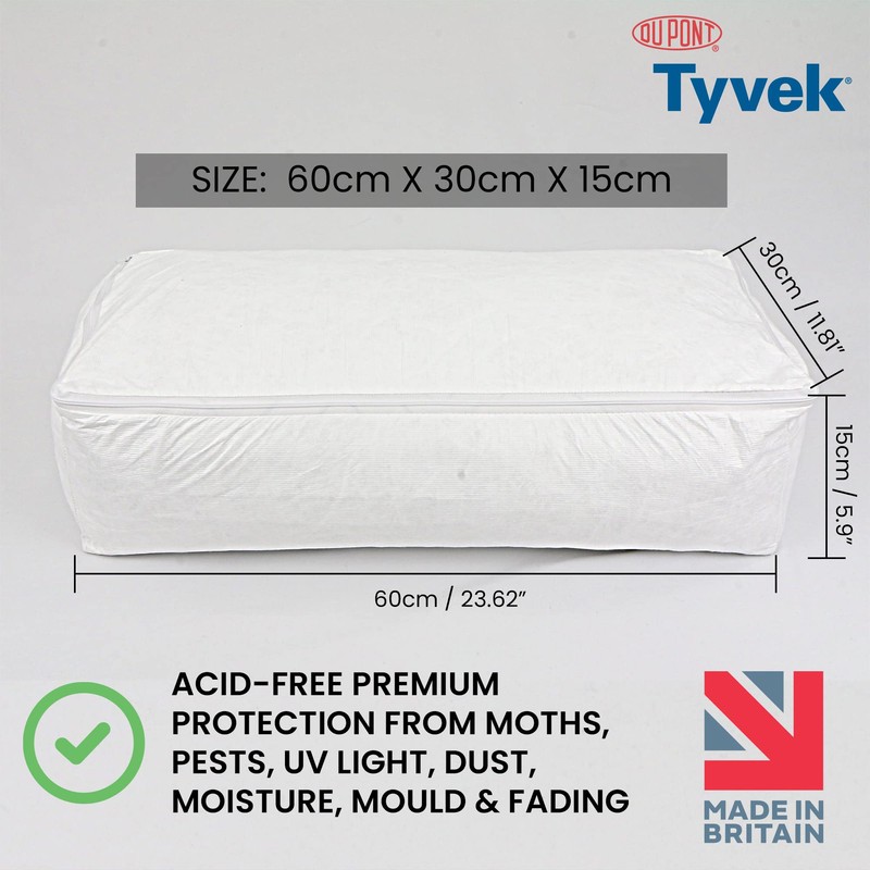 Knitwear Storage Bag - 60x30x15cm - Protect clothing from Moths