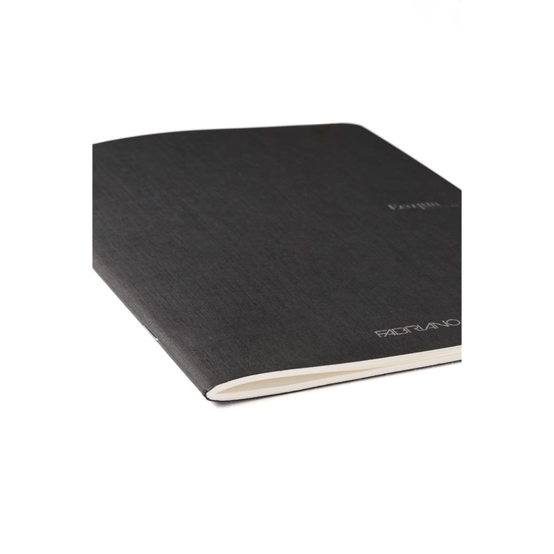 Fabriano EcoQua Notebooks, A5, Black