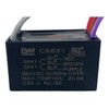 Capacitor Triple 4uf-5uf-6uf Compatible Con Ventilador De Lujo