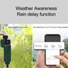 Watering Irrigation Timer with 3/4in NH Thread LED Indicator Rain