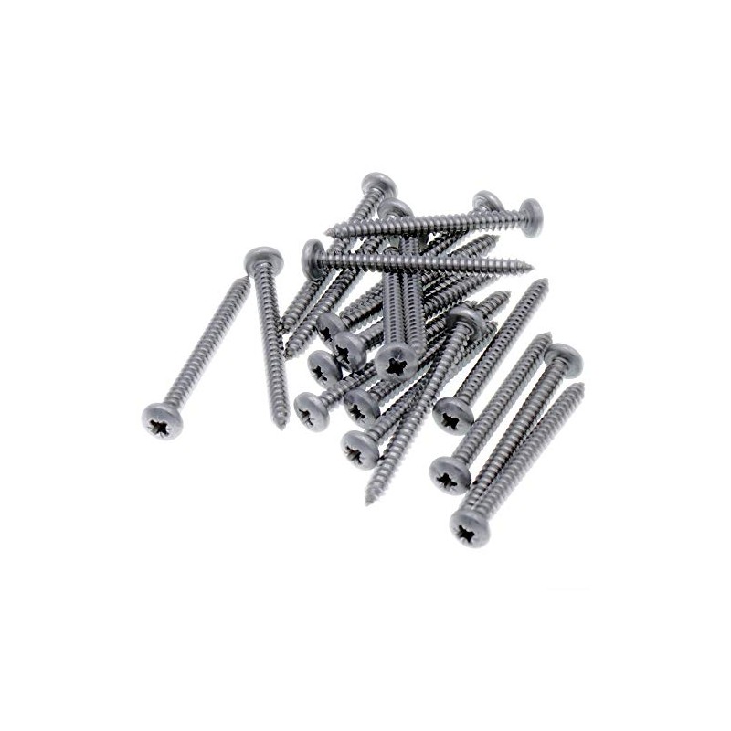 No.2 x 0.5 (2.2mm x 13mm) Pozi Pan Self-Tapping Screw