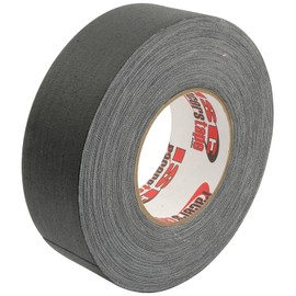 Allstar Performance ALL14251 Blanco 5.08 cm x 5032.50 cm Cinta Gaffer, Negro, 2" X 165'