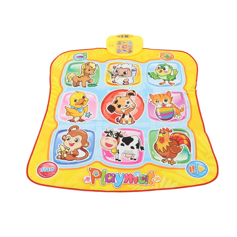 Kid Cartoon Pattern Dance Mat Children Volume Adjustable Electronic Music