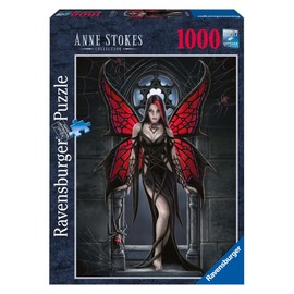 Ravensburger Gothic Butterfly Anne Stokes 1000pc Jigsaw Puzzle