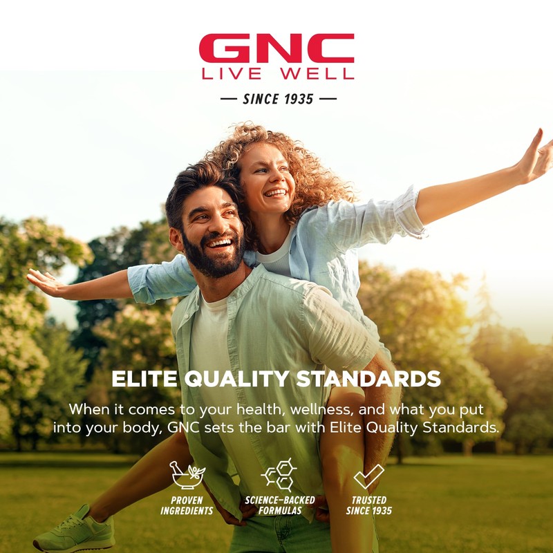 GNC Calcium Complete 800mg, Supports Bone Density, 240 Caplets, 60