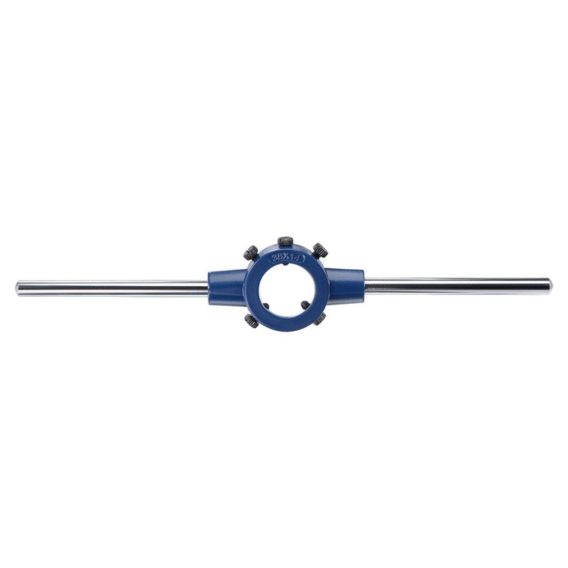uxcell Round Die Stock Handle Wrench Set, 1/2-13 UNC Threading