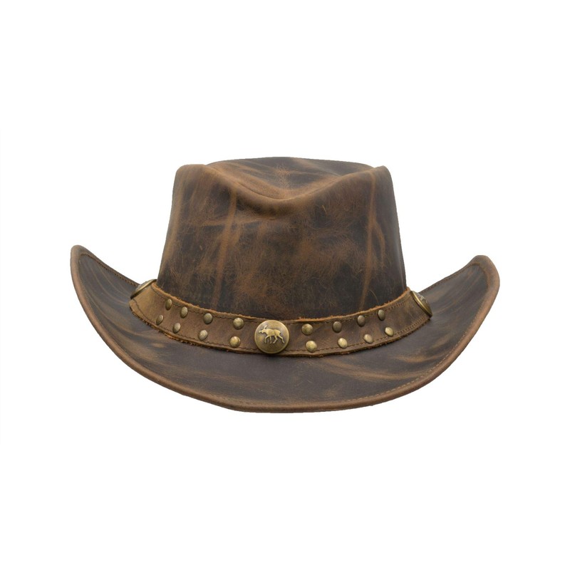 WALKER AND HAWKES Brisbane - Outdoor Cowhide Leather Hat -